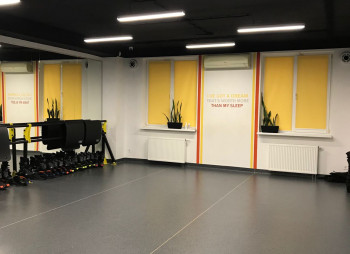 Fitness studio in Kyiv